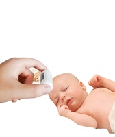 Rohs CE FOE approuvé en gros bébé intelligent médical fièvre thermomètre numérique infrarouge thermomètre frontal
