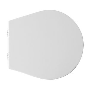 Siège de toilette pour Azzurra Vera 55 WC Forme 2 Blanc 50,5 cm de longueur 37,5 cm de largeur - Product Image 1