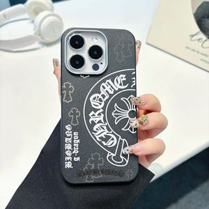 Elegante Custodia Antiurto in Pelle PU con Motivo a Croce per <span class=keywords><strong>iPhone</strong></span> 17 Pro Max 16 15 14 13 12 <span class=keywords><strong>11</strong></span>, <span class=keywords><strong>Cover</strong></span> di Stile alla Moda - Product Image 5