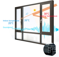 Proveedor ODM/OEM, Ventana Abatible de PVC Estilo Francés para Cocina Moderna, Insonorizada, con Certificación Energy Star, Venta al Por Mayor