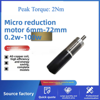Motor de Engranajes Planetarios de Precisión de 28 mm, 12 V, 24 V, 30 W, 2 Nm, Alto Torque, Reemplazo para Motor Sin Núcleo Maxon para Dispositivos de Belleza