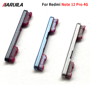 Tasto Volume Esterno per <span class=keywords><strong>Xiaomi</strong></span> Redmi <span class=keywords><strong>Note</strong></span> 12 <span class=keywords><strong>Pro</strong></span> 4G Plus 5G, Pulsante Laterale Esterno, Parti di Ricambio per Cellulari, Vendita all'Ingrosso - Product Image 4