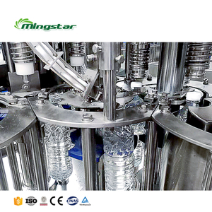 CGF Máy Đóng Chai Nước Khoáng Uống Tinh Khiết Nhỏ Hoàn Toàn Chất Lượng Cao Bán Chạy 8-8-3 - Product Image 4