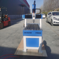 Vente chaude 4 aixs 6090 bois CNC routeur machine pour la fabrication de meubles contreplaqué MDF aluminium pierre
