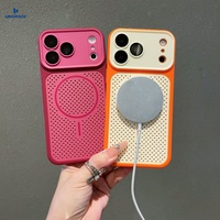 Funda para iPhone 12 13 14 15 16 17 18 Plus Pro Max, Nueva, de TPU y PC, con Logotipo Personalizado, Accesorios, Diseño Atractivo para Chicas, Refrigerante