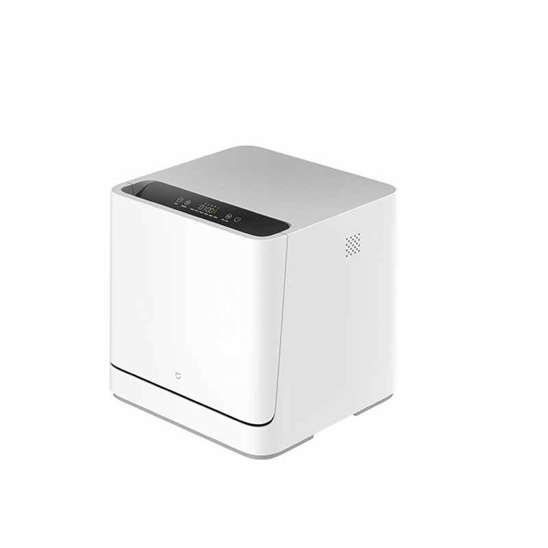 Smart Desktop Dishwasher Automatic Intelligent High Temperature Sterilization Brush Bowl Machine App Control