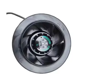 220V-380V 133mm-630mm 40W-4700W large air volume fan ec backward centrifugal fan for ventilation fan