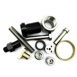 שירותי עיבוד שבבי <span class=keywords><strong>CNC</strong></span>, גימור ליטוש, חלקי מתכת בהתאמה אישית, סגסוגת אלומיניום, נירוסטה, כולל קידוח ועיבוד שבבי - Product Image 3