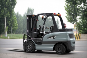 Carrelli Elevatori Elettrici a 4 Ruote - Capacità 1T-3.5T, Batteria agli Ioni di Litio, <span class=keywords><strong>Dimensioni</strong></span> Forche Personalizzabili - Product Image 4