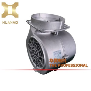 Ventilateur centrifuge Hua Hao Fj 146A, coque en aluminium, souffleur industriel, vitesse réglable, résistant aux hautes températures - Product Image 2