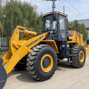 รถตักล้อยางแบบประกบ LiuGong 856H พร้อมหัวตักเสริมแรงสำหรับงานขุดทราย ดึงหิน และวางหิน - Product Image 1