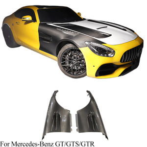 Kit de Modificación de Alerón Delantero de Fibra de Carbono Estilo GT/GTS/GTR - Product Image 4