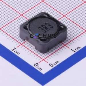 YPRH1204-3R3M ตัวเหนี่ยวนำไฟฟ้าแบบ SMD, ขนาด 12x12 มม. ( ค่าความเหนี่ยวนำ: 3.3uH ) ( ความแม่นยำ: 20% กระแสไฟฟ้าที่กำหนด: 7A ) - Product Image 1