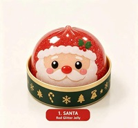 Kerstvakantie Leverancier Dumplings Box Squishy Speelgoed, 6 Stijlen Feestelijke TPR Slow Rebound Stress Verlichtende Fidget Speelgoed Groothandel