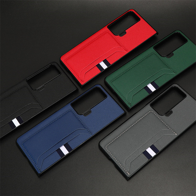 New Arrivals Lychee PU Leather Wallet Card Holder Slots Case Phone Case for Honor Magic V2 V VS VS2 V3 VS3