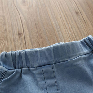 Ropa Infantil de Turquía, Hermosos Pantalones Cortos de Mezclilla para Niñas, Prendas de Mezclilla para Niñas - Product Image 3