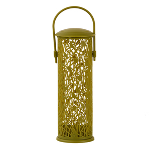 Esschert Design Toit Vert Suspendu Mangeoire pour Oiseaux Extérieur Silo avec Plateau "Chiffchaff" - Product Image 5