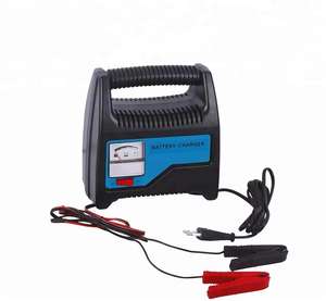 Chargeur de batterie automobile, chargeur de batterie au plomb-acide, chargeur de batterie de voiture 12V - Product Image 3