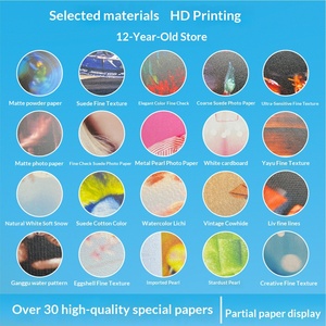 Poster Fotografico Personalizzato Stampato su Carta Patinata Perlescente, Stampa a Colori Anime Disegnata a Mano 2D - Product Image 3