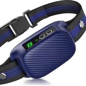 <span class=keywords><strong>Collar</strong></span> de entrenamiento de agilidad para perros antiladridos impermeable PPN M IP67, sensibilidad a la vibración ajustable, suministro de entrenamiento duradero para mascotas - Product Image 1