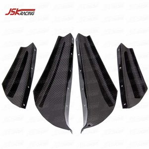 1996-2000 JDM STYLE PARE-CHOCS AVANT EN FIBER DE CARBONE CANARDS (4 PIÈCES) POUR HONDA <span class=keywords><strong>CIVIC</strong></span> EK9 - Product Image 1