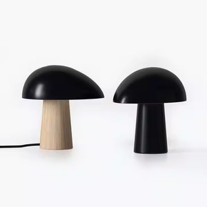 Hiện đại tối giản Bắc Âu Đèn bàn nấm thiết kế kim loại bóng râm tùy chỉnh đóng gói phòng ngủ nghiên cứu phòng khách phòng triển lãm - Product Image 6