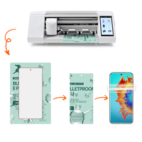 Lámina de Material Protector de Pantalla para Teléfono Móvil, Película de Hidrogel EPU para Máquina de Corte con Plotter