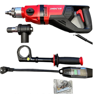 JINDU JDC-06P 2000W 전동 코어 드릴, 콘크리트 및 석재의 빠르고 정확한 천공에 이상적 - Product Image 4