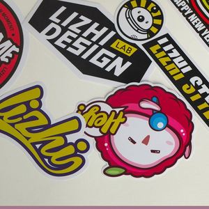 Custom Industrial Use Transparent Waterproof UV Resistant Sticker Sheet for Window and Door Decals - Product Image 5