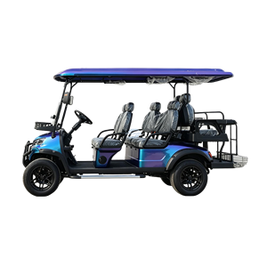 New <b>Foldable</b> Push Golf Scooter <b>Cart</b>, Lifted Seat 5kw Golf Buggy, Wholesale Golf Vehicle Direct From Manufacturer - Product Image 5