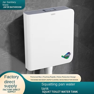 <span class=keywords><strong>Cisterna</strong></span> de Inodoro Expuesta, Ahorradora de <span class=keywords><strong>Agua</strong></span>, Doble Descarga, Tanque de Descarga Colgante de Pared de HDPE para Baño - Product Image 3