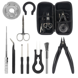 ชุดเครื่องมืออเนกประสงค์ DIY พลาสติก 11 ฟังก์ชั่น ปากเฉียง 191 กรัม พร้อมชุดแหนบ สำหรับใช้งานข้ามพรมแดน - Product Image 3