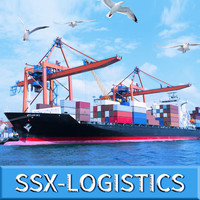 Services de transport maritime et aérien pour marchandises dangereuses et non dangereuses de Chine vers la Corée et le Japon avec un transit de 8 à 12 jours
