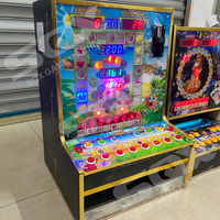 Décodeur de machine de jeu SQX Mario-02 à monnayeur, garantie 1 an, langues japonais/espagnol/anglais, bois, 110/220V, compatible pièces de monnaie