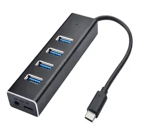 Factory Price 4/7/10/16/20 Port USB Hub 20 Charger and Syncs Port with 12V 8A Desktop Power Adapter