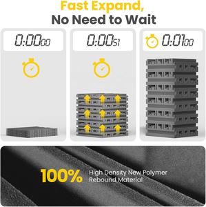 Panel Busa Poliuretan Perekat Diri Woxin dengan Ketahanan Tinggi, Kepadatan 25kg/<span class=keywords><strong>m</strong></span>, Peredam Suara untuk Studio Rekaman, Kantor & Hotel - Product Image 3