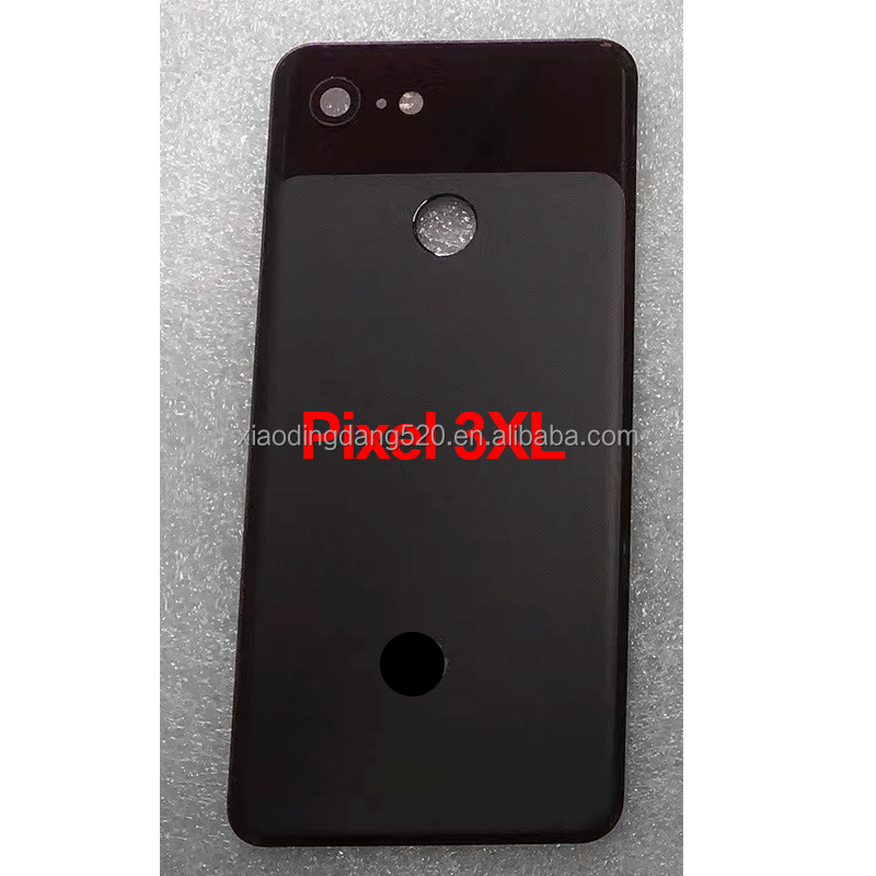 Pixel 3XL Back Cover Black