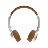 Casque de sport sans fil de style rétro BT de haute qualité Casques et casques de jeu supra-auriculaires avec microphones Hifi