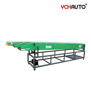 Convoyeur à bande télescopique mobile pour le déchargement <span class=keywords><strong>de</strong></span> camions et fourgons, avec contrôle <span class=keywords><strong>de</strong></span> vitesse, pour <span class=keywords><strong>la</strong></span> ligne <span class=keywords><strong>de</strong></span> tri des <span class=keywords><strong>colis</strong></span> et des boîtes aux lettres - Product Image 4