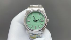Relojes de Diseño Mecánico de Alta Calidad, en Oferta, con Esfera Verde Claro - Product Image 2
