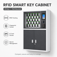 Solution intelligente de gestion des clés RFID, enregistrement de l'utilisation des clés, casier à clés RFID personnalisé
