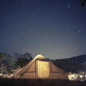 Gute Qualität Fabrik direkt Luxus Outdoor wasserdicht Familien Camping Zelt für 6 Personen