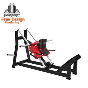 Machine de fitness professionnelle Hack Squat pour l'entraînement de force, usage commercial, robuste - Product Image 1