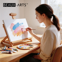 Plateau de Table Portable, support de chevalet en bois de hêtre bon marché pour dessin et peinture, Mini chevalet en gros