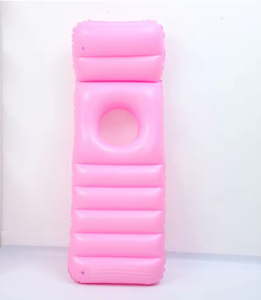 Colchón Inflable en Forma de O <span class=keywords><strong>para</strong></span> Mujeres <span class=keywords><strong>Embarazadas</strong></span>, Cómoda Cama Flotante <span class=keywords><strong>para</strong></span> <span class=keywords><strong>Piscina</strong></span> de Verano, Diseño Cóncavo Convexo - Product Image 1
