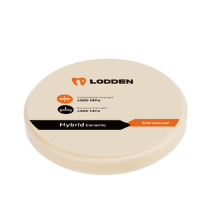 Dental Clinic LODDEN Monolayer Lithium Dislicate <strong>Block</strong> Hybrid Ceramics <strong>Blocks</strong> - Product Image 2