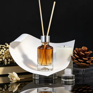 Volkan Tabanl Viski Difzr Iesi 100ml 250ml Aromatik Esansiyel <span class=keywords><strong>Ya</strong></span> Kokulu Ubuklu Bottiglia in Vetro con Collo a Crimpatura - Product Image 6