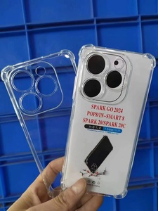 Meilleure qualité couverture complète tpu étui de téléphone portable transparent étui de téléphone en TPU pour <span class=keywords><strong>iPhone</strong></span> 16 15 pro max étui de protection pour téléphone portable - Product Image 4