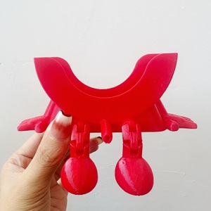Support d'éponge à vaisselle en PLA de style moderne et épuré, support de rangement 3D pour évier - Product Image 6