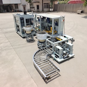 Máquina Industrial para Llenado de Bolsas de Cultivo de Hongos con Sistema de Instalación de Tapas y Carga en Cestas - Product Image 6